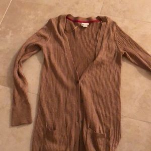 Light brown sweater